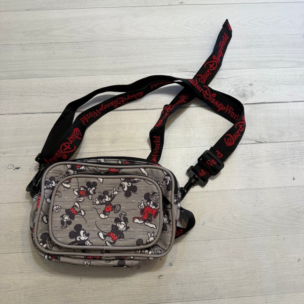 Disney Walt Disney World Mickey‎ Mouse Hip Pack Bag